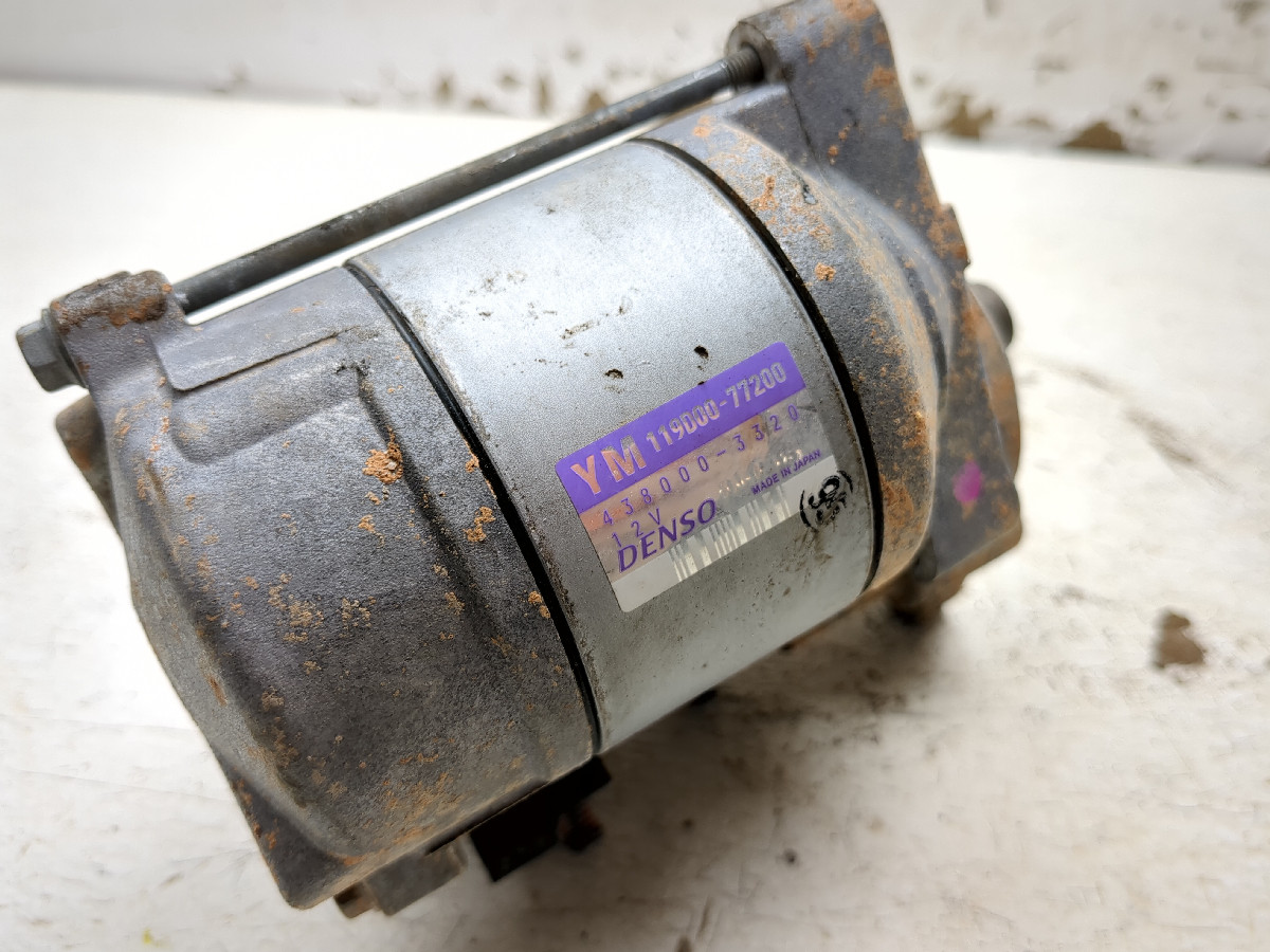 ★売却済み 19 Kawasaki Mule Pro DXT KAF1000 Starter Start Motor 438000-3320