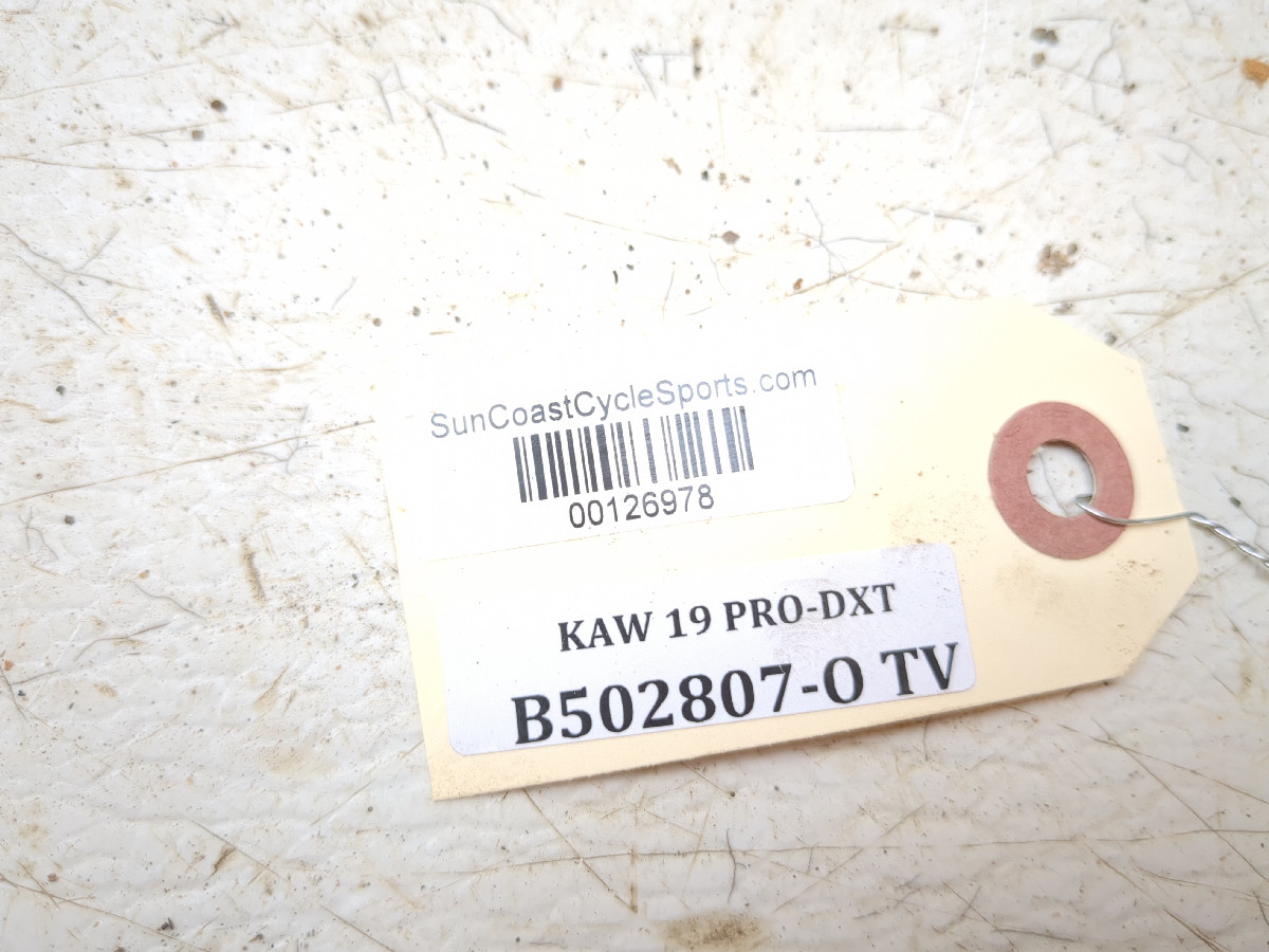 19 Kawasaki Mule Pro DXT KAF1000 Inner Transmission Clutch Cover