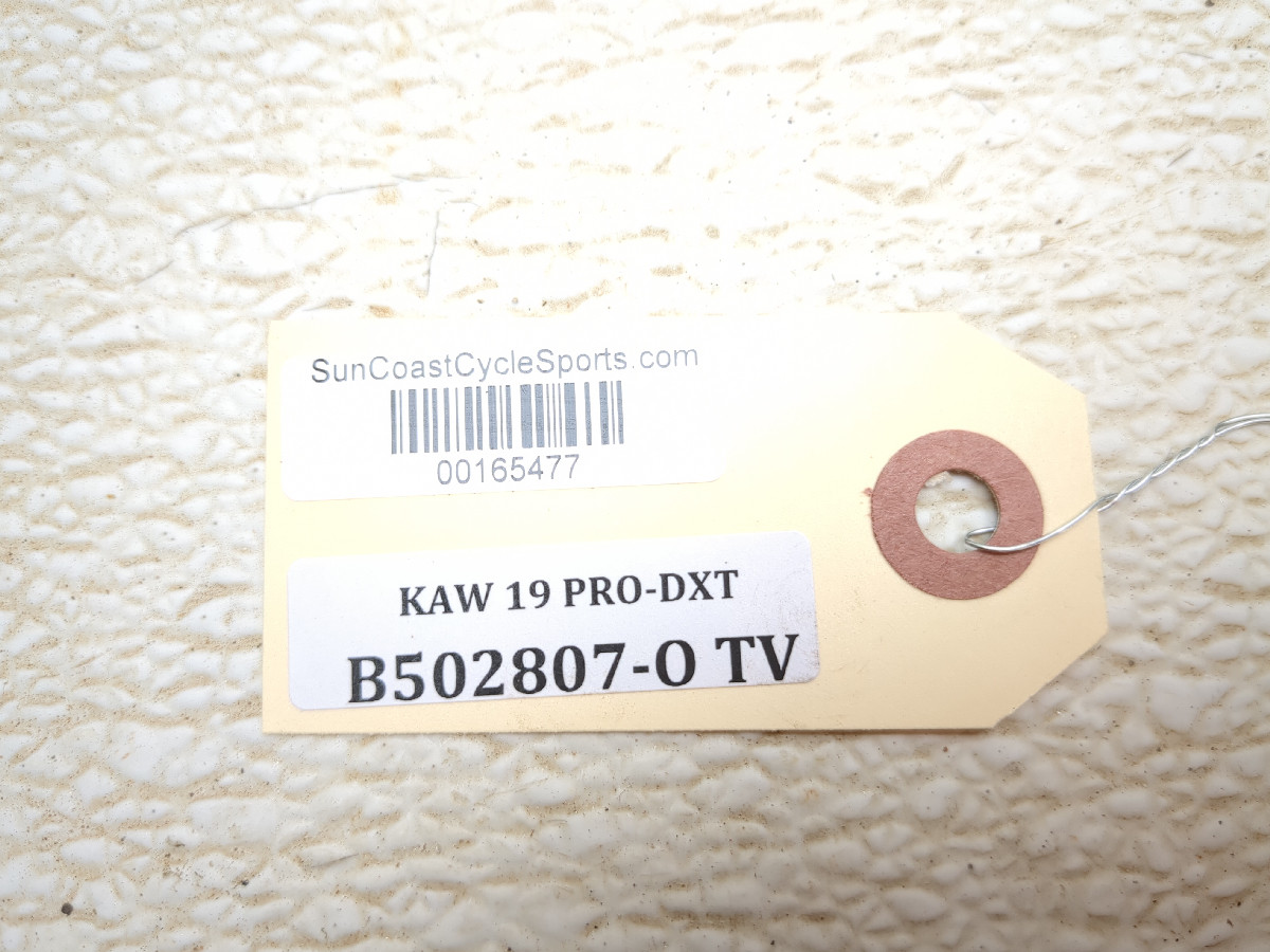 19 Kawasaki Mule Pro DXT KAF1000 Rear Right Wheel Well cover 14093