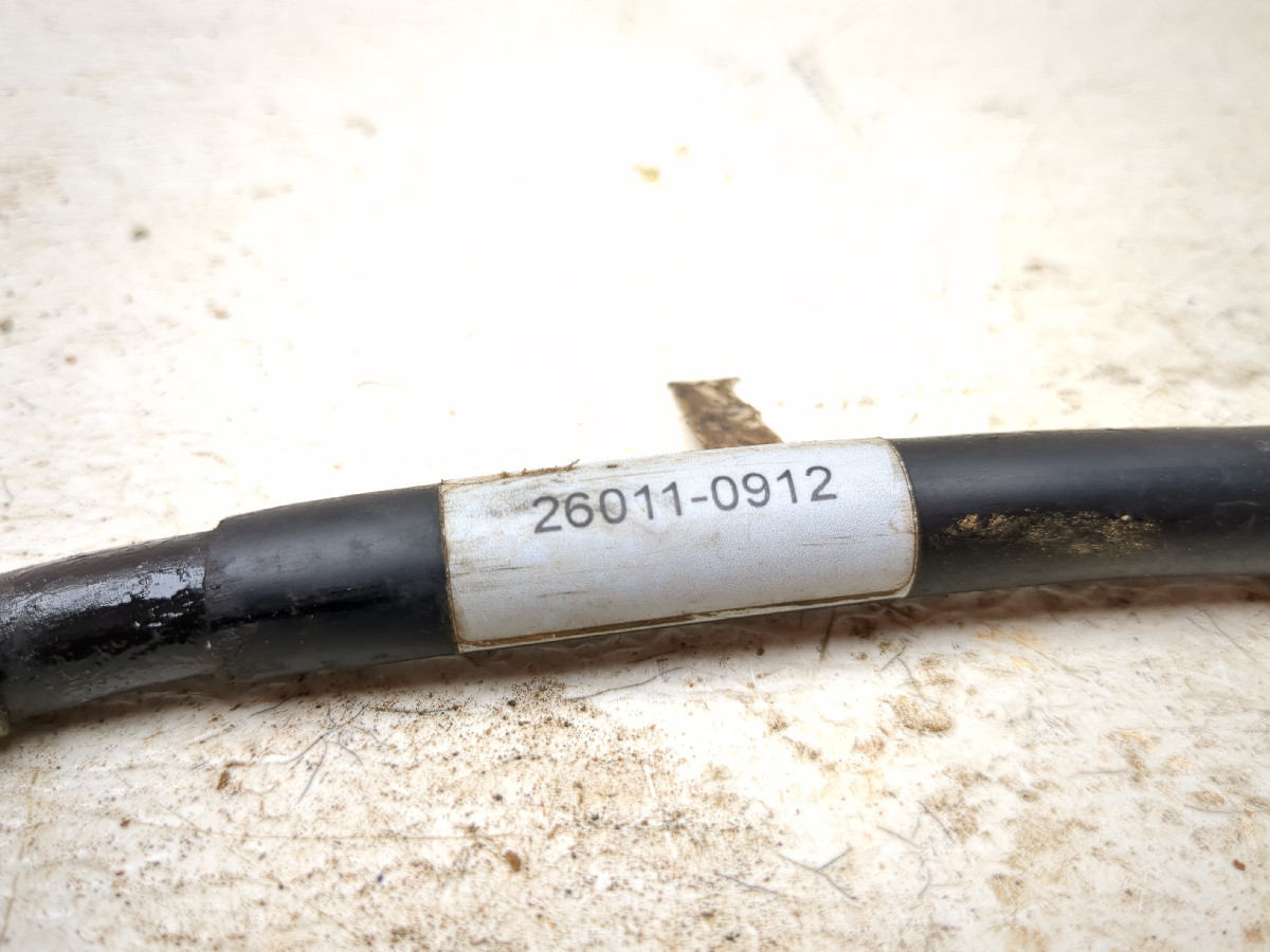 19 Kawasaki Mule Pro DXT KAF1000 Negative Battery Cable Wire 26011