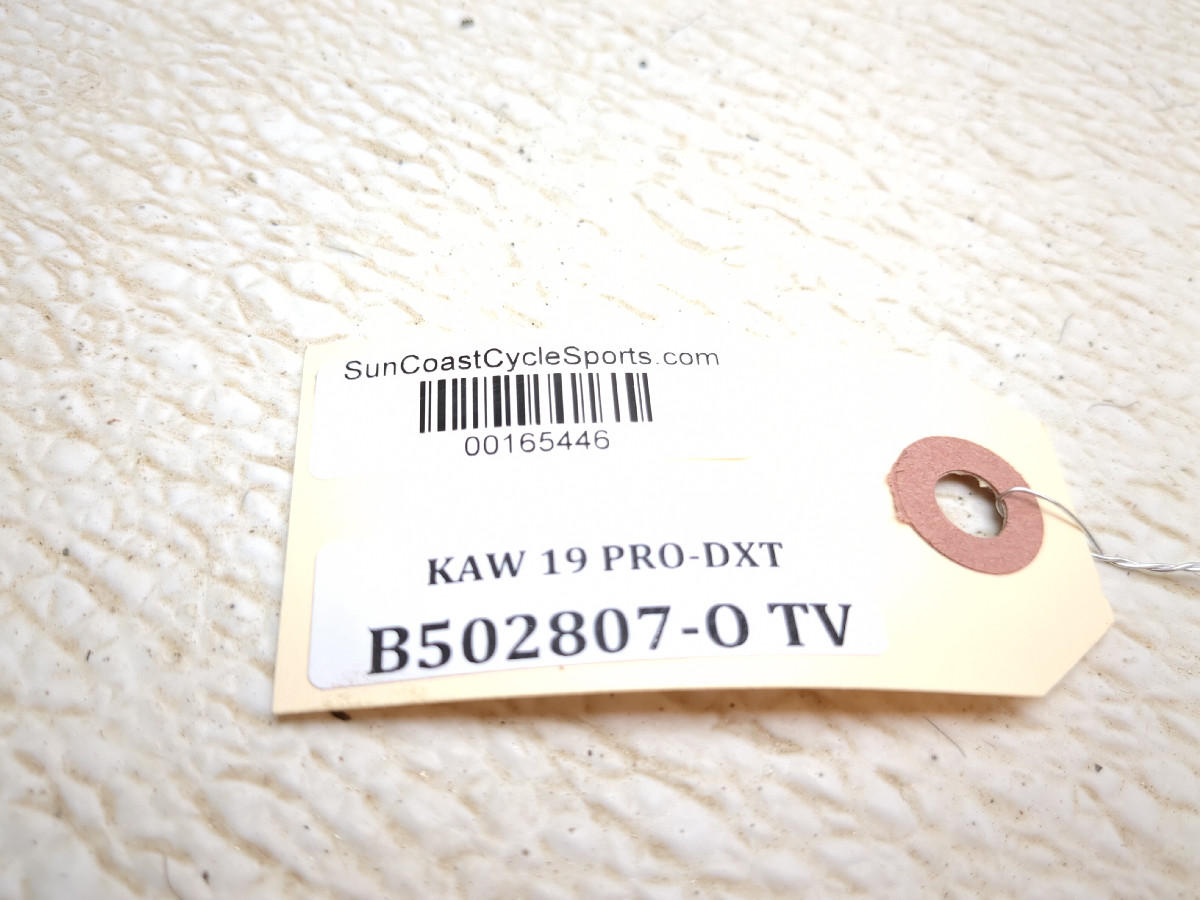 19 Kawasaki Mule Pro DXT KAF1000 Negative Battery Cable Wire 26011
