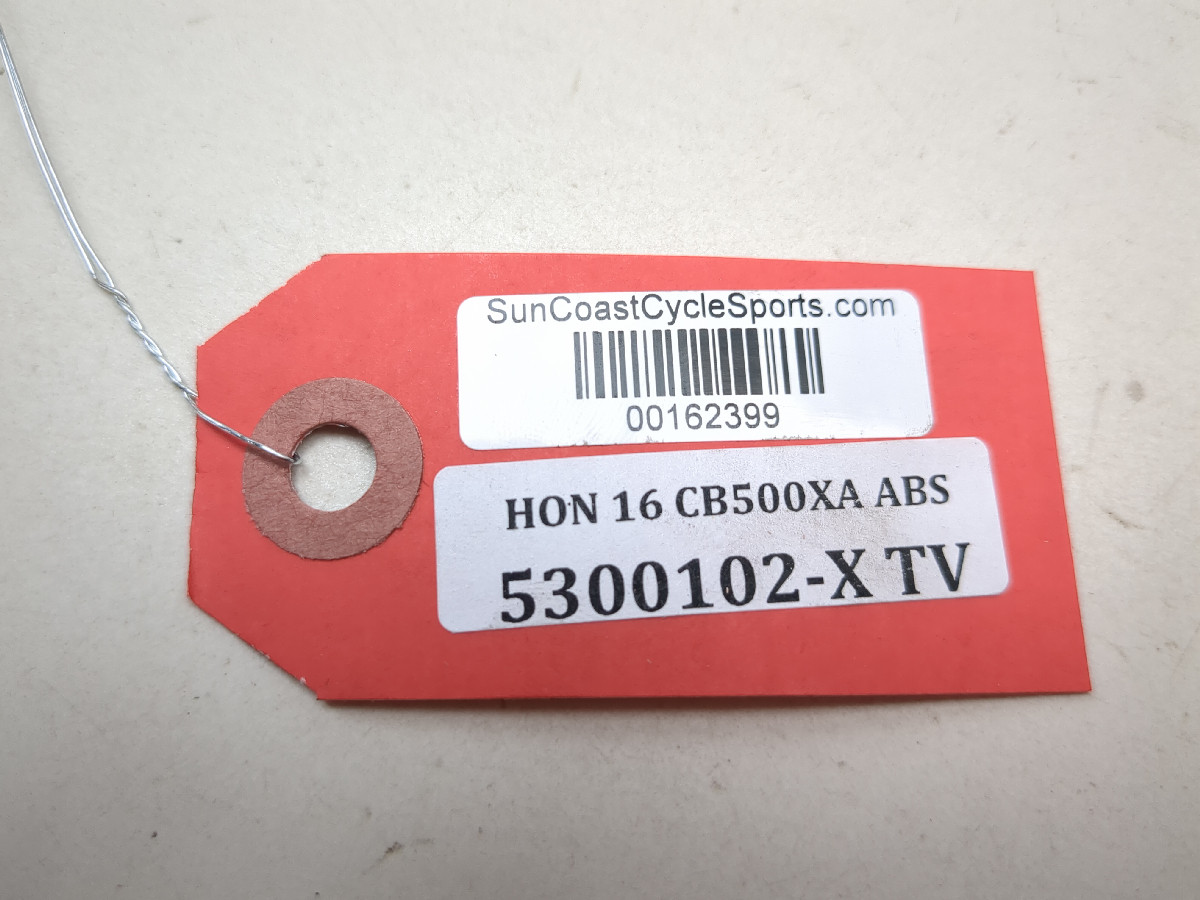 13-18 Honda CB500X Main Frame Chassis STRAIGHT SLVG - Sun Coast