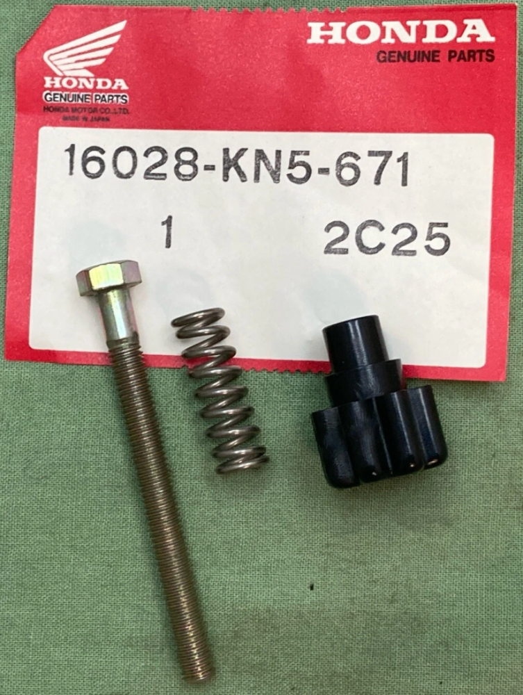 写真 1982-1986 HONDA Shadow Magna Sabre Carburetor Screw Set B 16028
