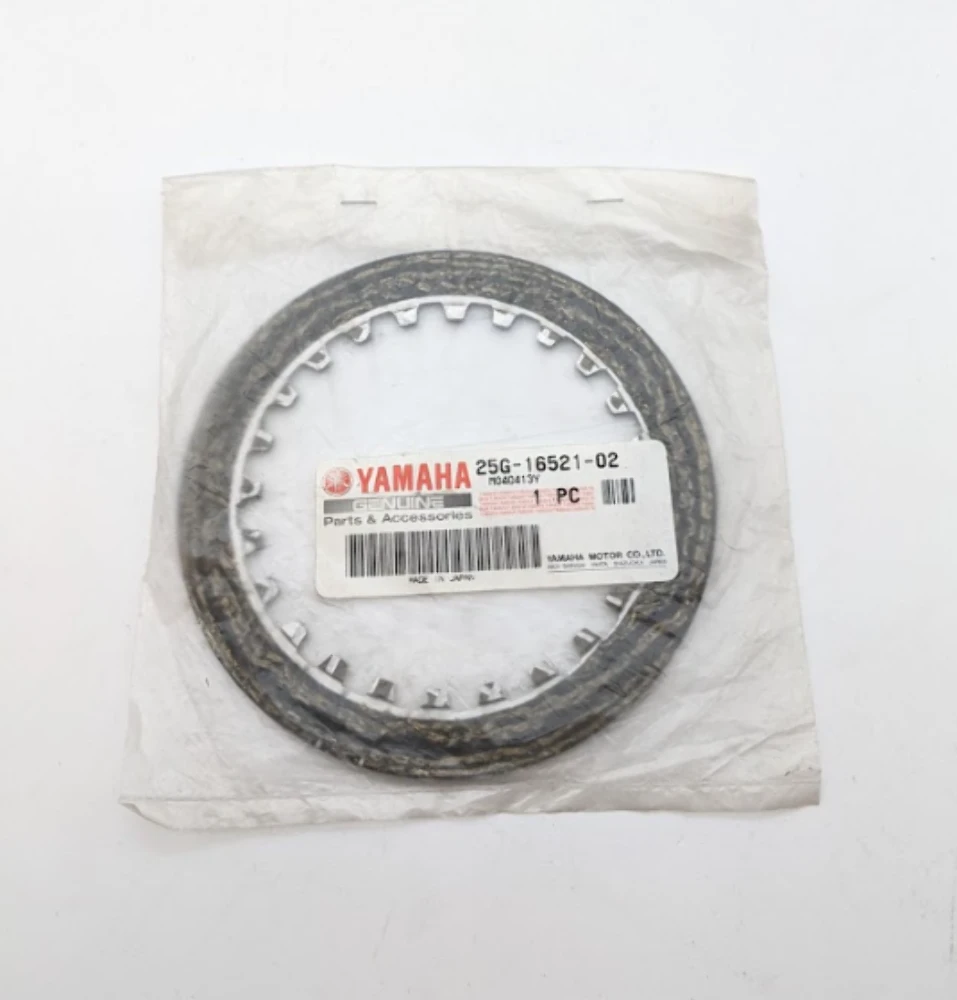 1984-1991 YAMAHA XC180 XC200 RIVA OEM Clutch Friction Plate 25G