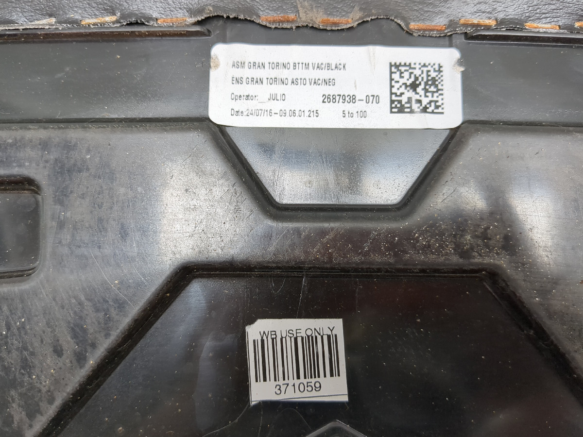 15-21 Polaris Ranger 570 Seat Bottom Cushion 2687938-070 B - Sun