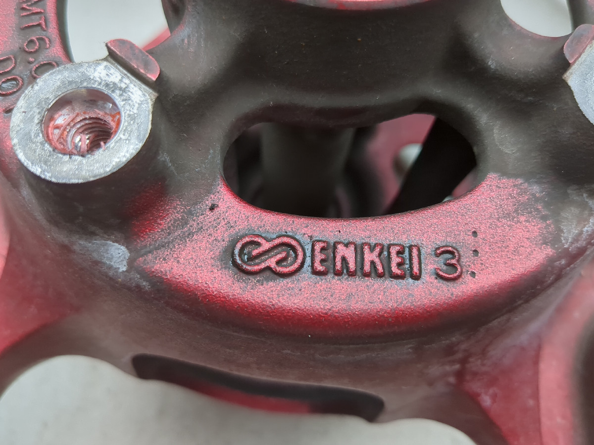 ❗️【tomoki】❗️ 06 07 Kawasaki Ninja ZX10 ZX10R Rear Wheel Rim DAMAGED 17x6.00