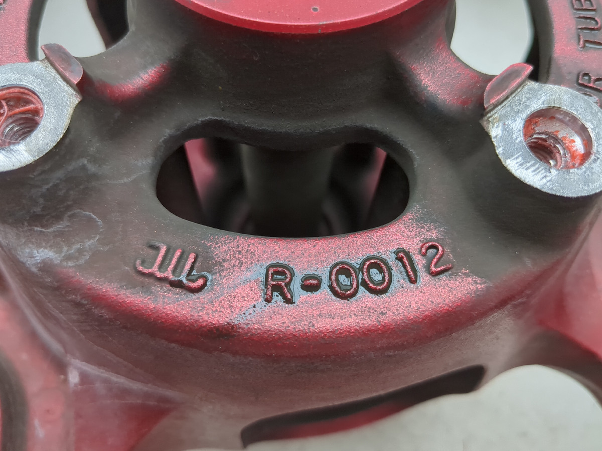 06 07 Kawasaki Ninja ZX10 ZX10R Rear Wheel Rim DAMAGED 17x6.00