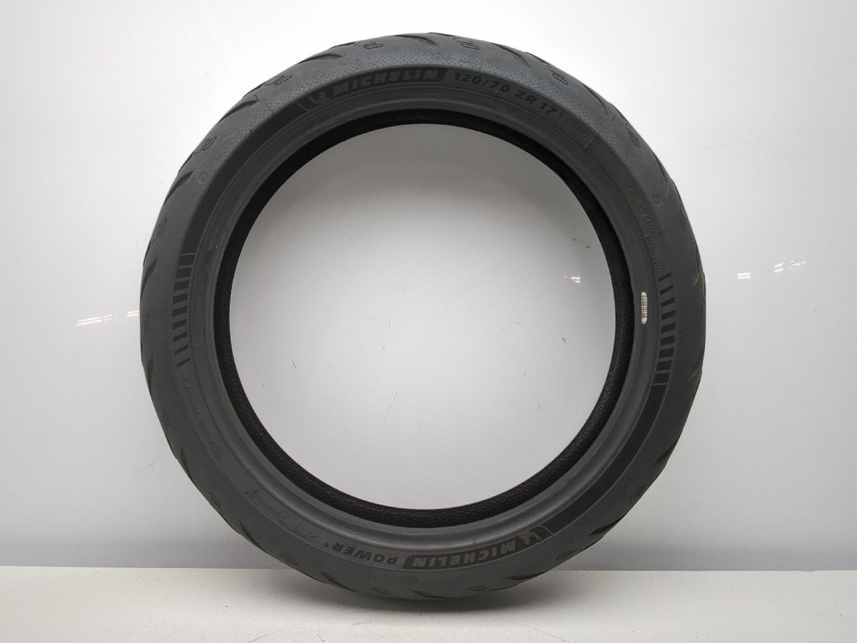 Front Tire Michelin Power 5 120/70-17 - Sun Coast Cycle Sports