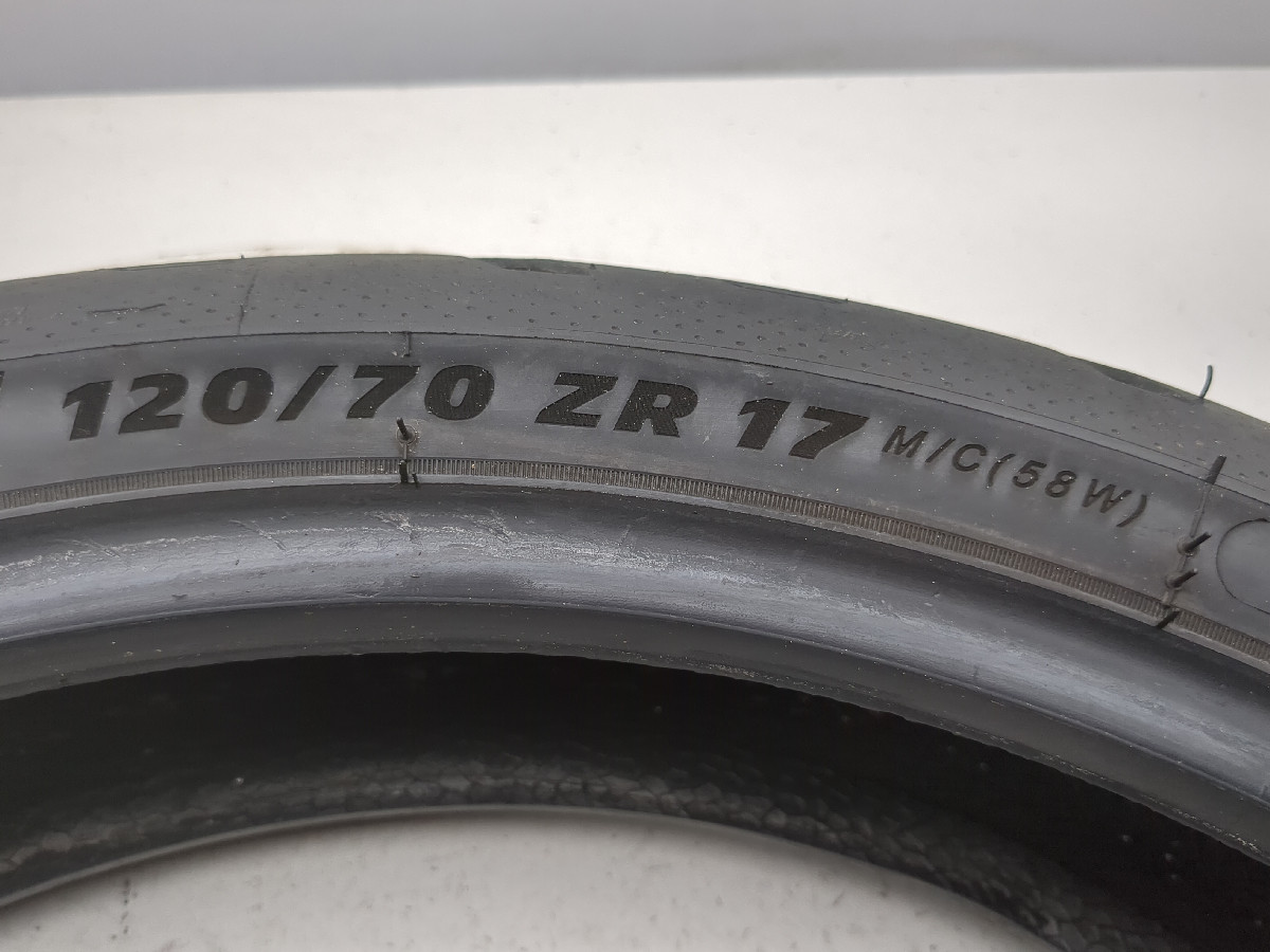 Front Tire Michelin Power 5 120/70-17 - Sun Coast Cycle Sports