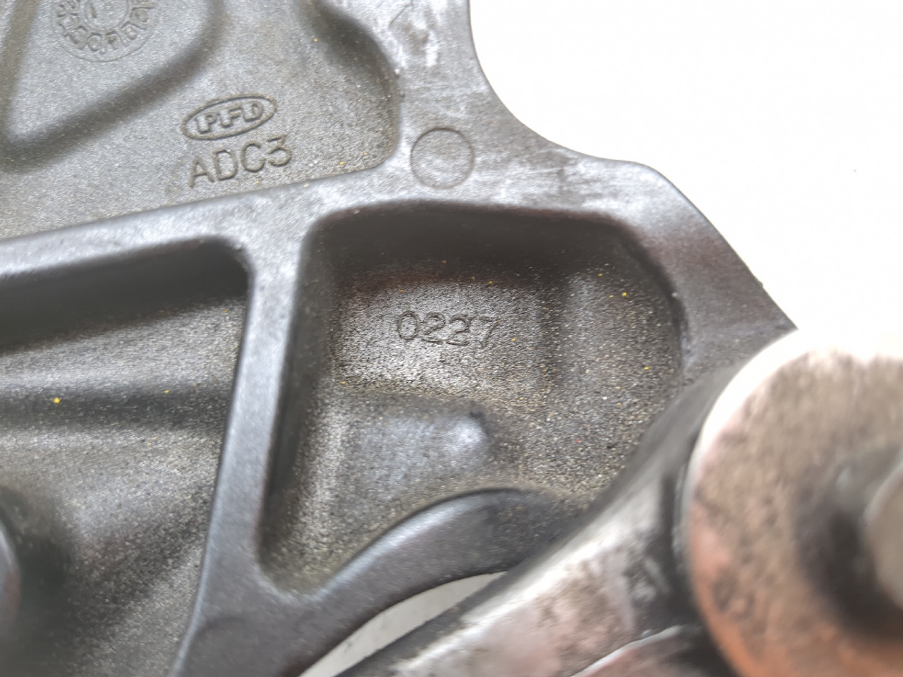 06 07 Kawasaki Ninja ZX10 ZX10R Front Right Driver Peg