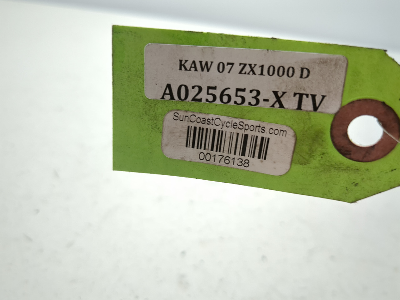 10×25BCA 06-07 Kawasaki ZX10R ZX10 ECU Computer CDI ECM Brain 21175