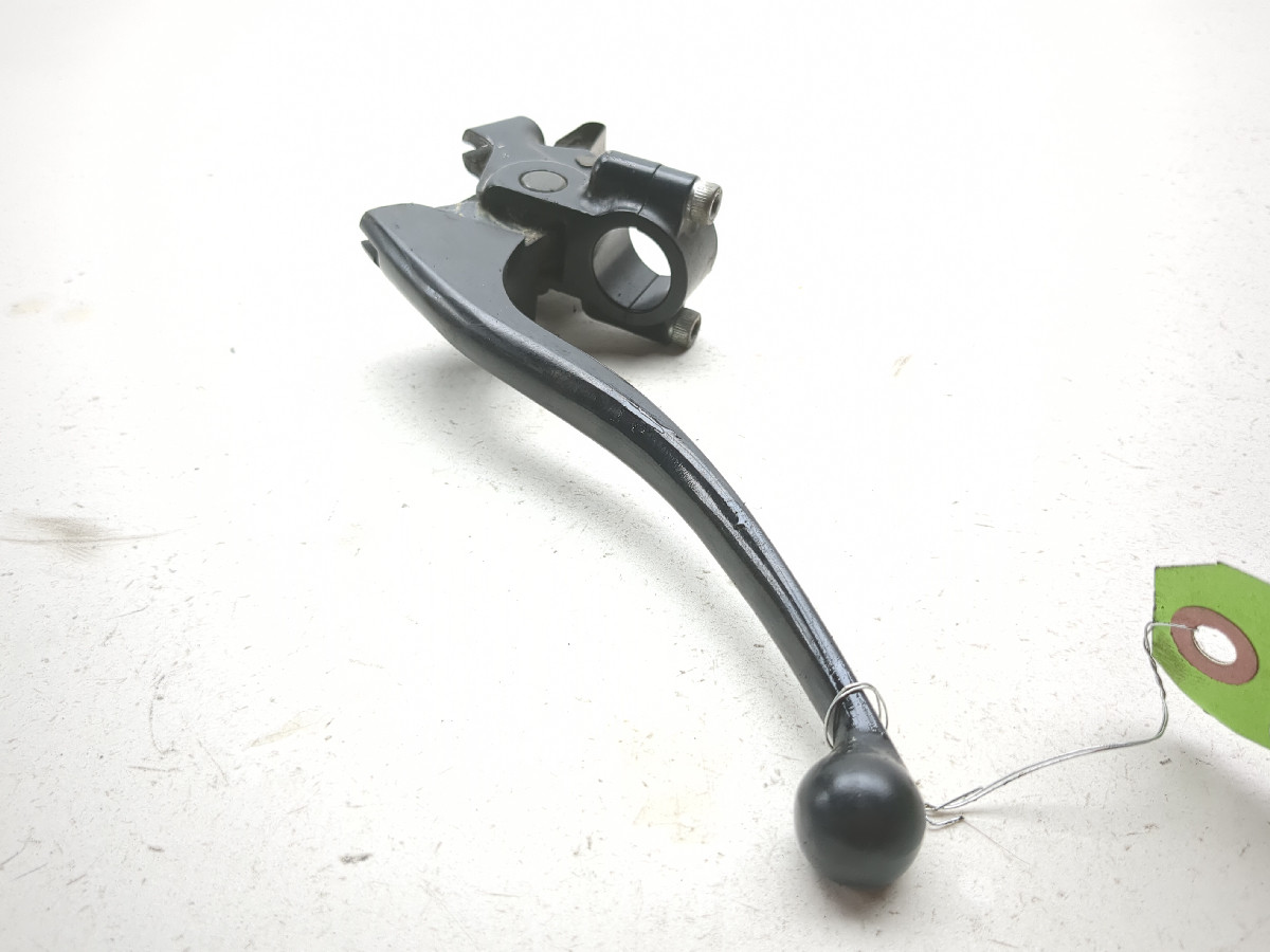 06 07 Kawasaki Ninja ZX10 ZX10R Left Side Clutch Hand Lever Perch
