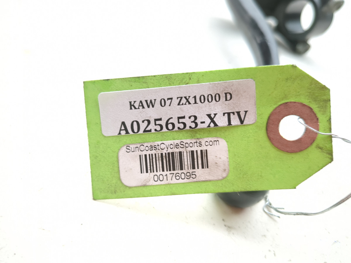 06 07 Kawasaki Ninja ZX10 ZX10R Left Side Clutch Hand Lever Perch