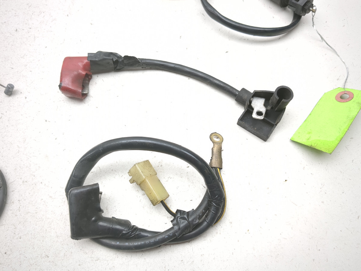 06 07 Kawasaki Ninja ZX10 ZX10R Relay Set Servo Tip Over Brake