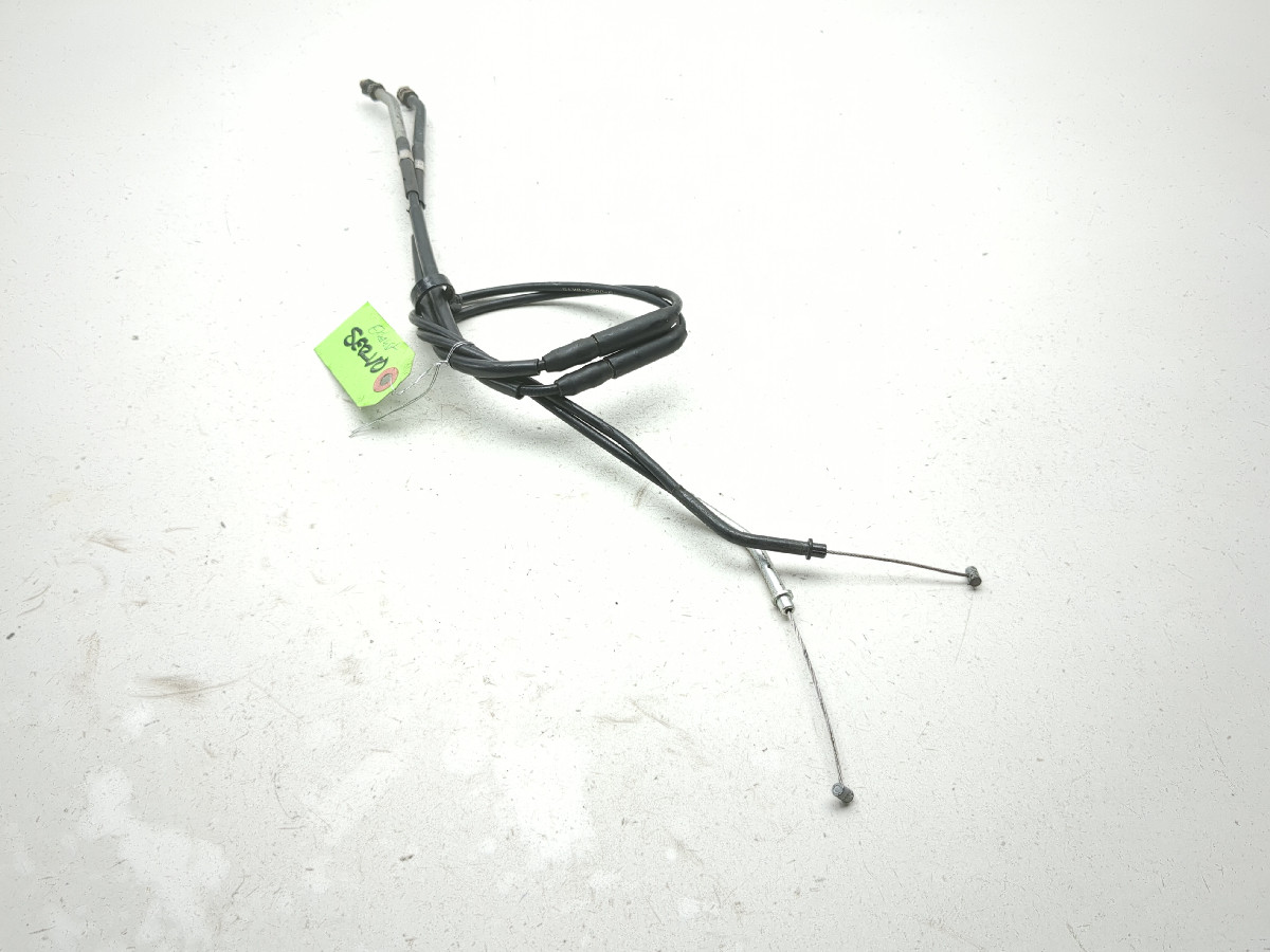 06 07 Kawasaki Ninja ZX10 ZX10R Exhaust Servo Motor Cable Lines