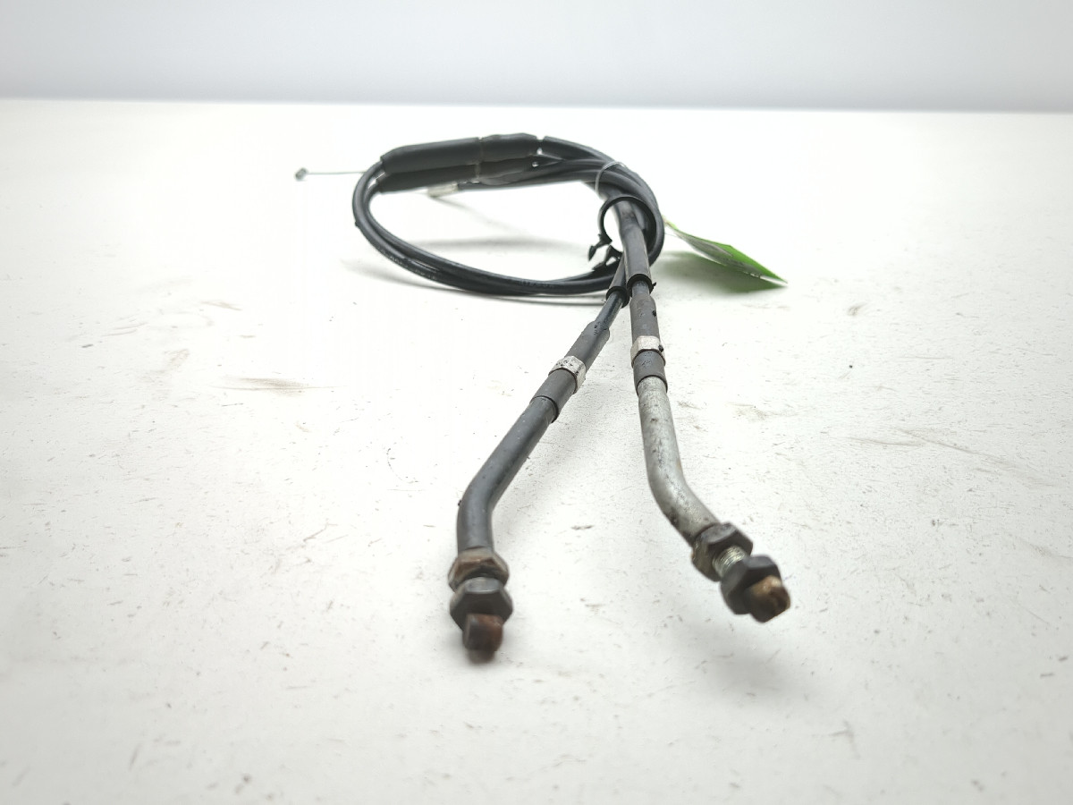 06 07 Kawasaki Ninja ZX10 ZX10R Exhaust Servo Motor Cable Lines