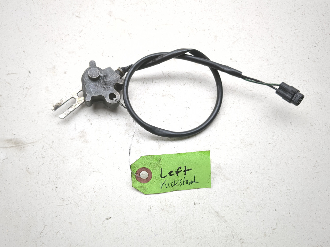 ＳＢです 06 07 Kawasaki Ninja ZX10 ZX10R Side Kick Stand Safety