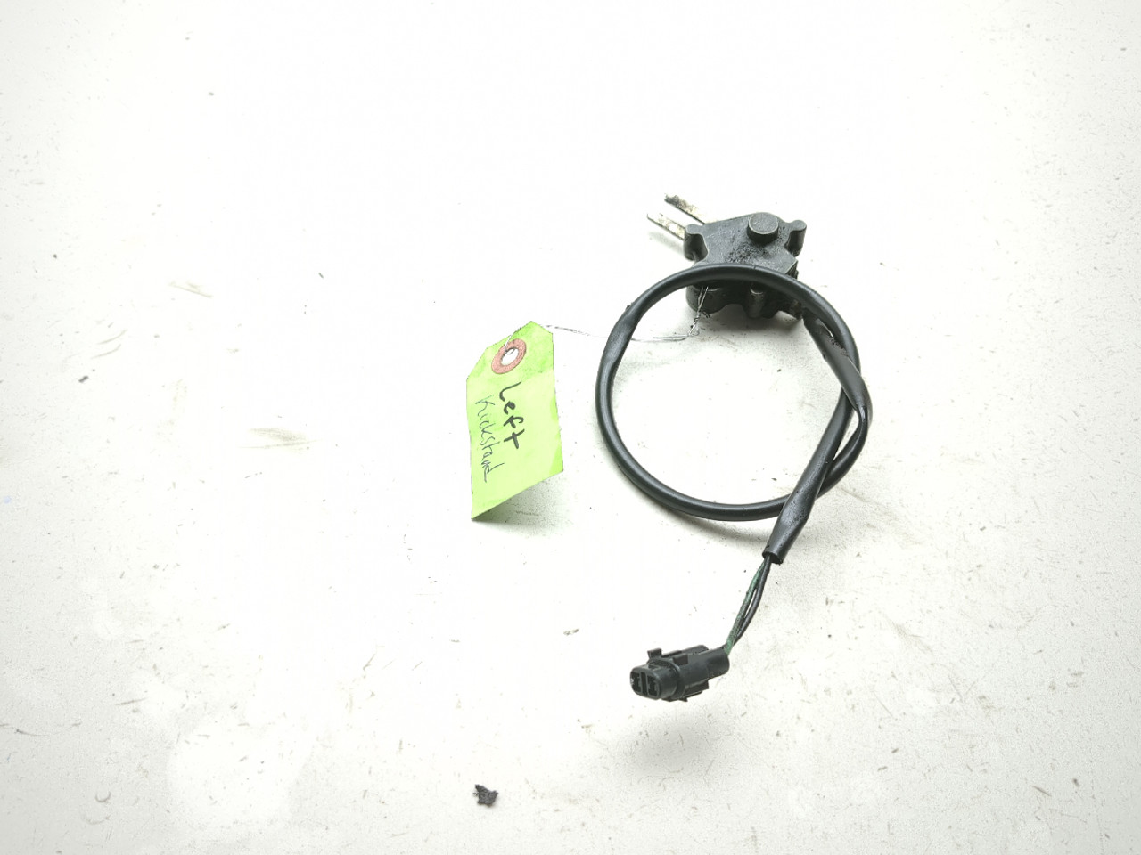 ＳＢです 06 07 Kawasaki Ninja ZX10 ZX10R Side Kick Stand Safety