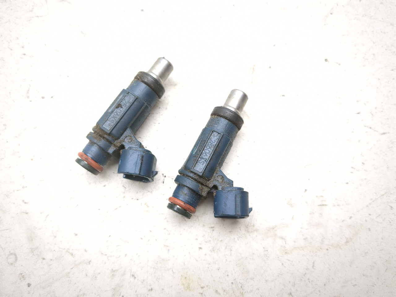 06 07 Kawasaki Ninja ZX10 ZX10R Gas Fuel Injectors 28606XS