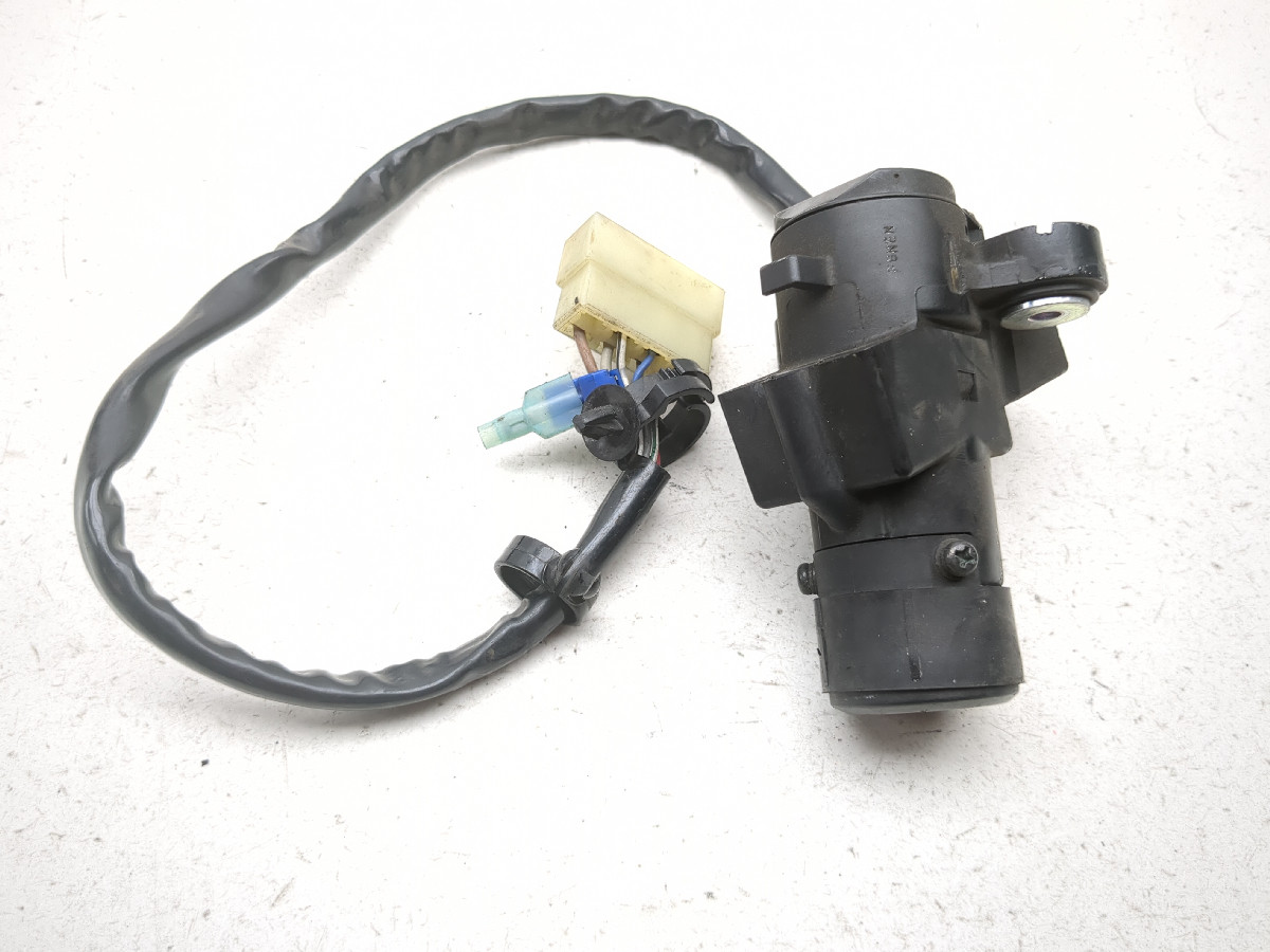 06 07 Kawasaki Ninja ZX10 ZX10R Lock Set Ignition Switch Seat