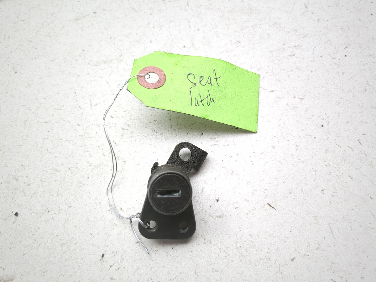 06 07 Kawasaki Ninja ZX10 ZX10R Lock Set Ignition Switch Seat