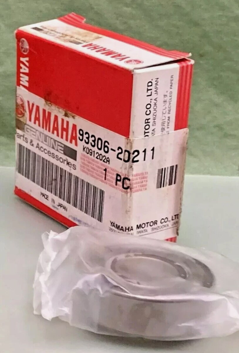 QTY 3 | YAMAHA NEW GENUINE CRANKCASE BEARING YZ YFM TTR WR XT DT