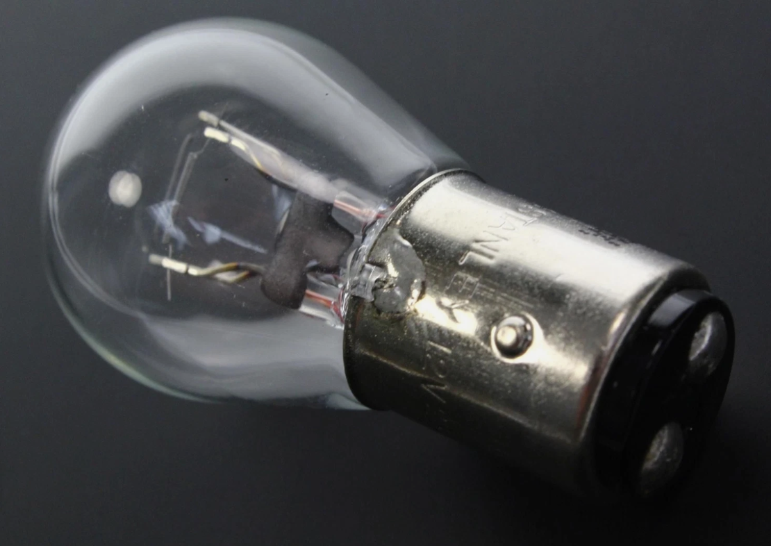 QTY 4 | NOS Honda OEM Bulb 12V23/8W GL500 GL1100 CB550K CB750K
