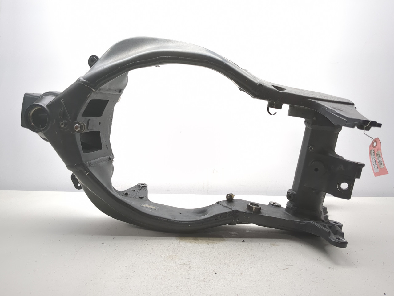 05 06 Kawasaki ZX6 ZX 636 Main Frame Chassis SLVG STRAIGHT