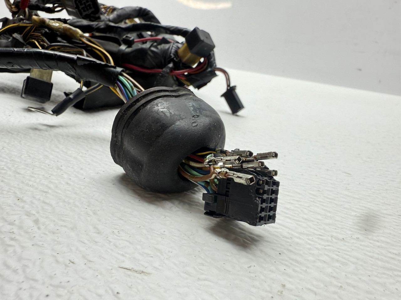 05 06 Kawasaki ZX6 ZX 636 Main Wiring Wire Harness Loom - Sun