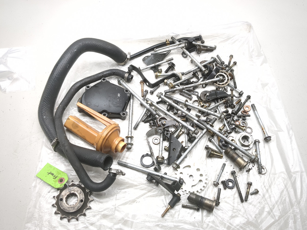 05 06 Kawasaki ZX6 ZX 636 Engine Motor Miscellaneous Parts