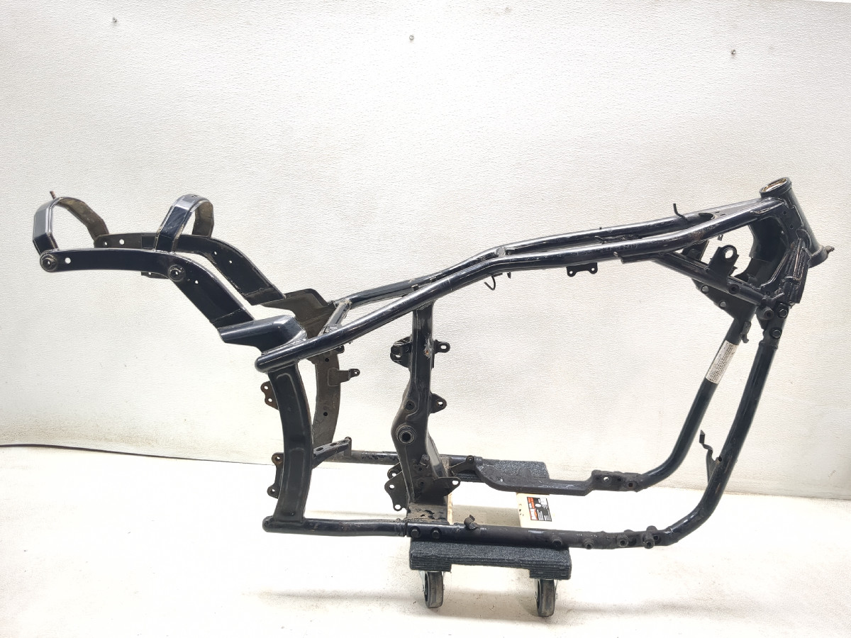 ヤマハ　フレームスタンド 00-09 Yamaha V Star 1100 XVS1100 Main Frame Chassis CLN STRAIGHT