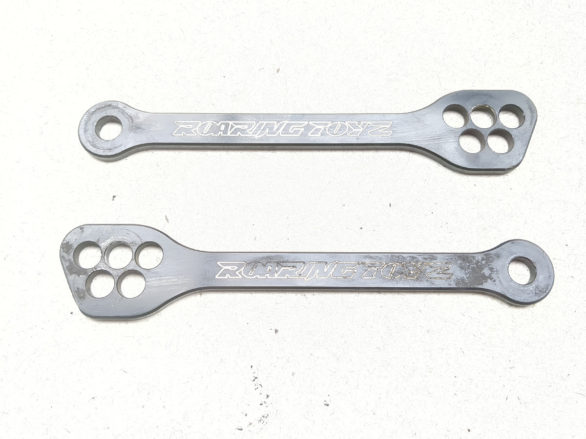 13-17 Kawasaki Ninja 300 EX300 ROARING TOYZ Shock Linkage Arms