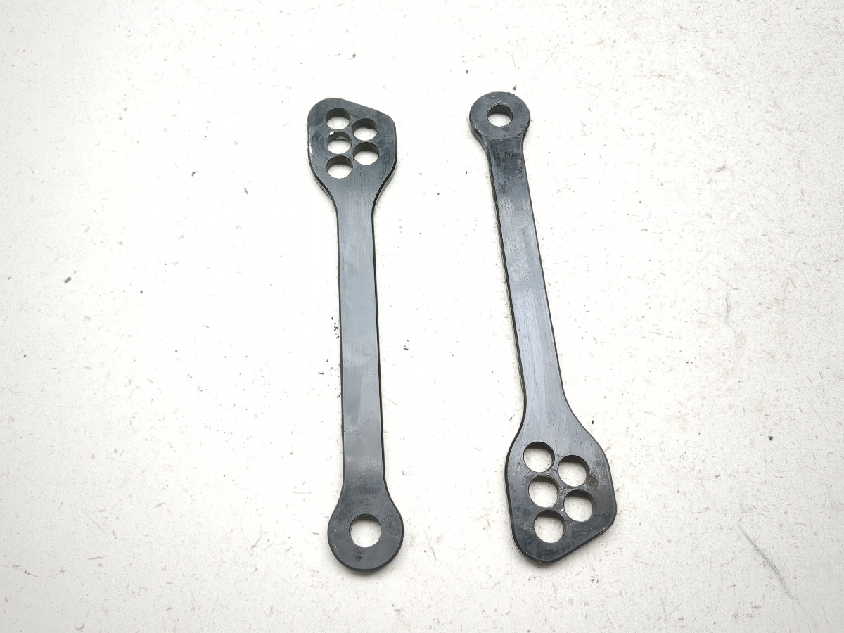 13-17 Kawasaki Ninja 300 EX300 ROARING TOYZ Shock Linkage Arms