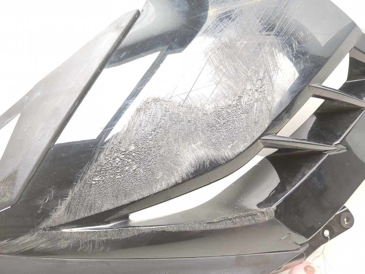 13-17 Kawasaki Ninja 300 EX300 Right Mid Fairing Cover Panel 55028