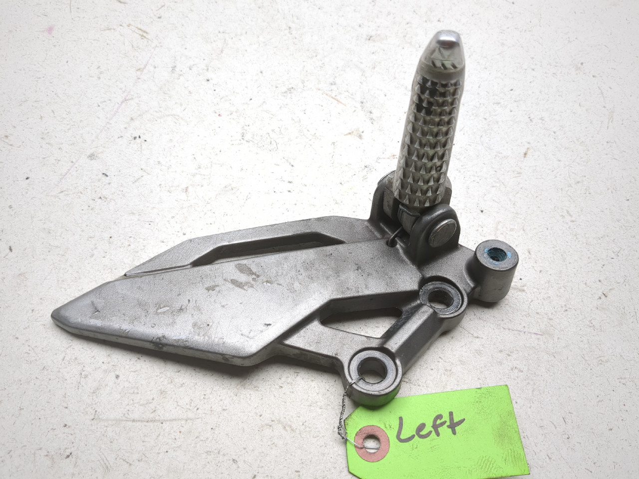 13-17 Kawasaki Ninja 300 EX300 Front Left Front Driver Peg