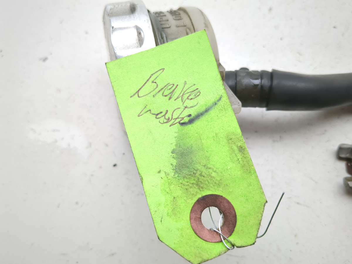 05 06 Kawasaki ZX6 ZX 636 PRO-TEK Rear Brake Master Cylinder - Sun