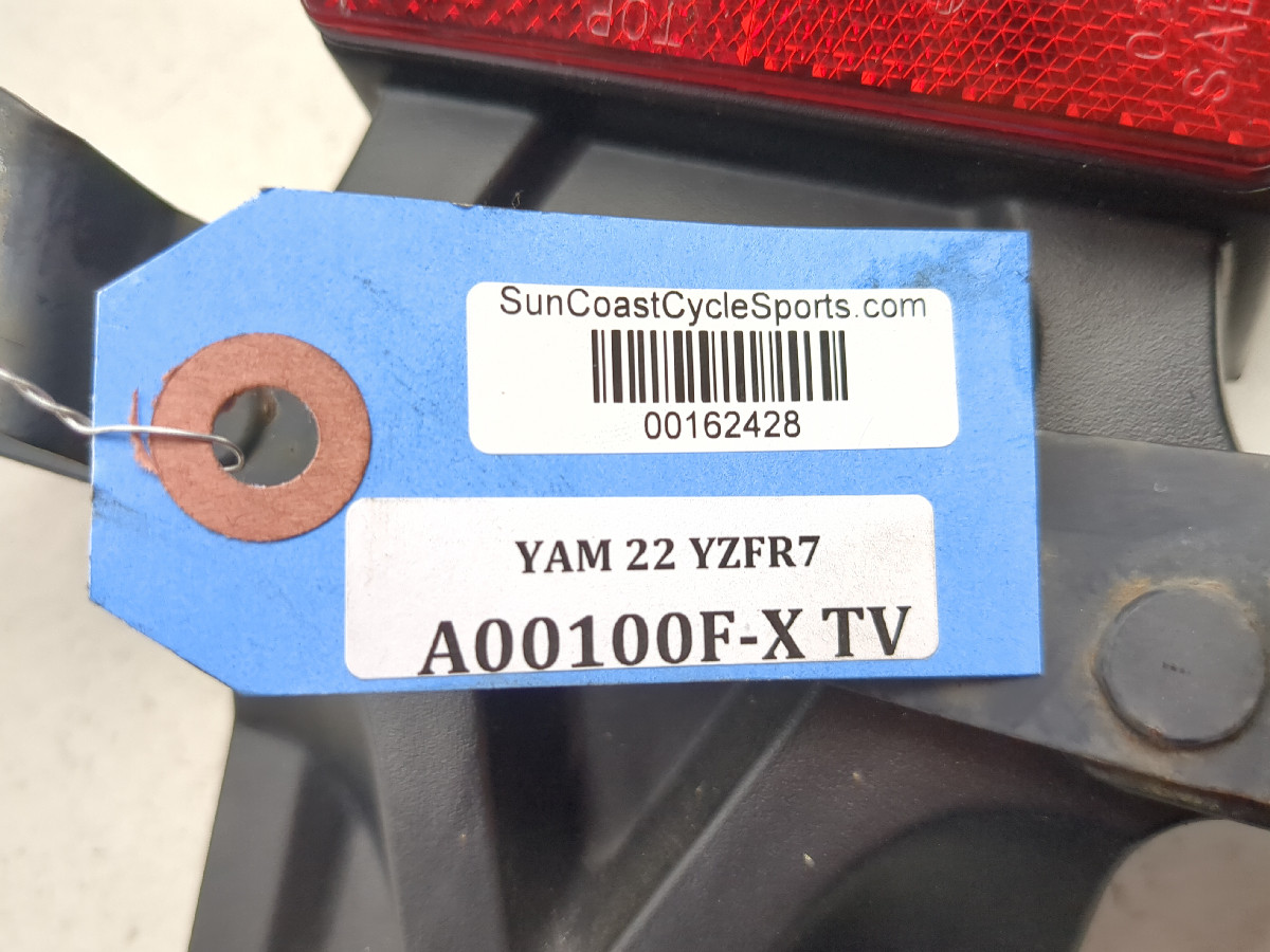 22-25 Yamaha YZF-R7 YZF R7 License Plate Frame Tag Mount Bracket