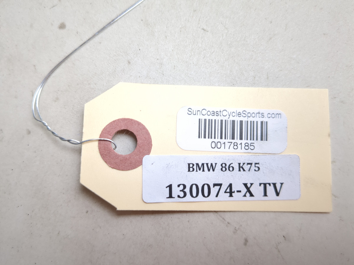 86-95 BMW K75 S Main Frame Chassis STRAIGHT CLN - Sun Coast Cycle