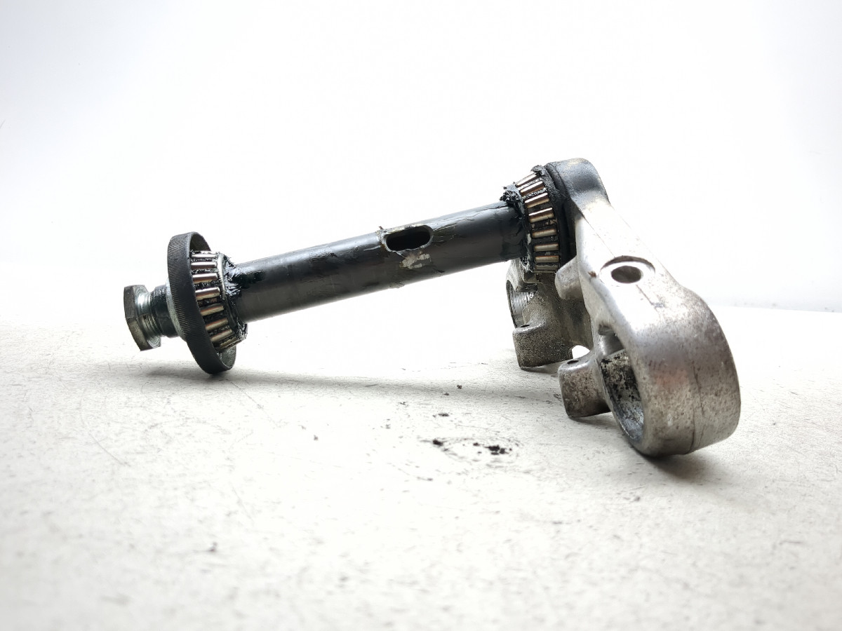 86-95 BMW K75 S Bottom Lower Triple Tree Steering Clamp - Sun