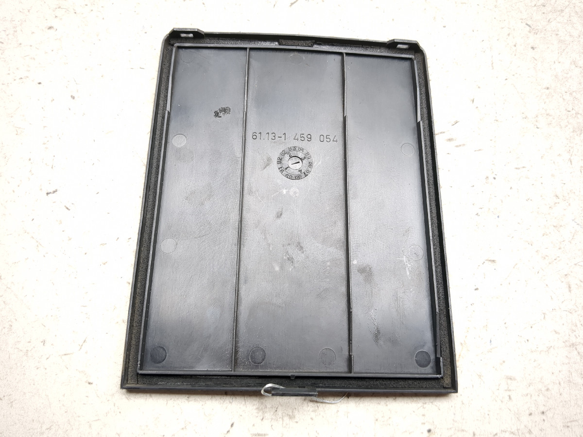 86-95 BMW K75 S Fuse Box Cover Lid 61131459054 - Sun Coast Cycle