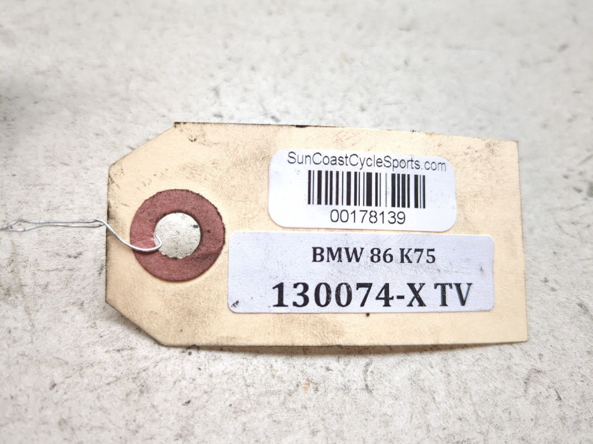 86-95 BMW K75 S Ignition Coil Mount Bracket 1213-1459042 TRSH PL