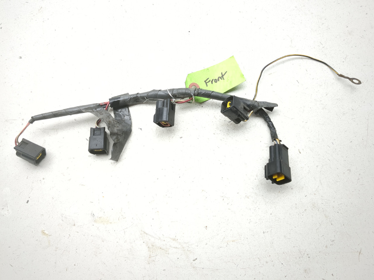 Junページ 00-02 Kawasaki Ninja ZX6R ZX6 Front Sub Wire Wiring Harness