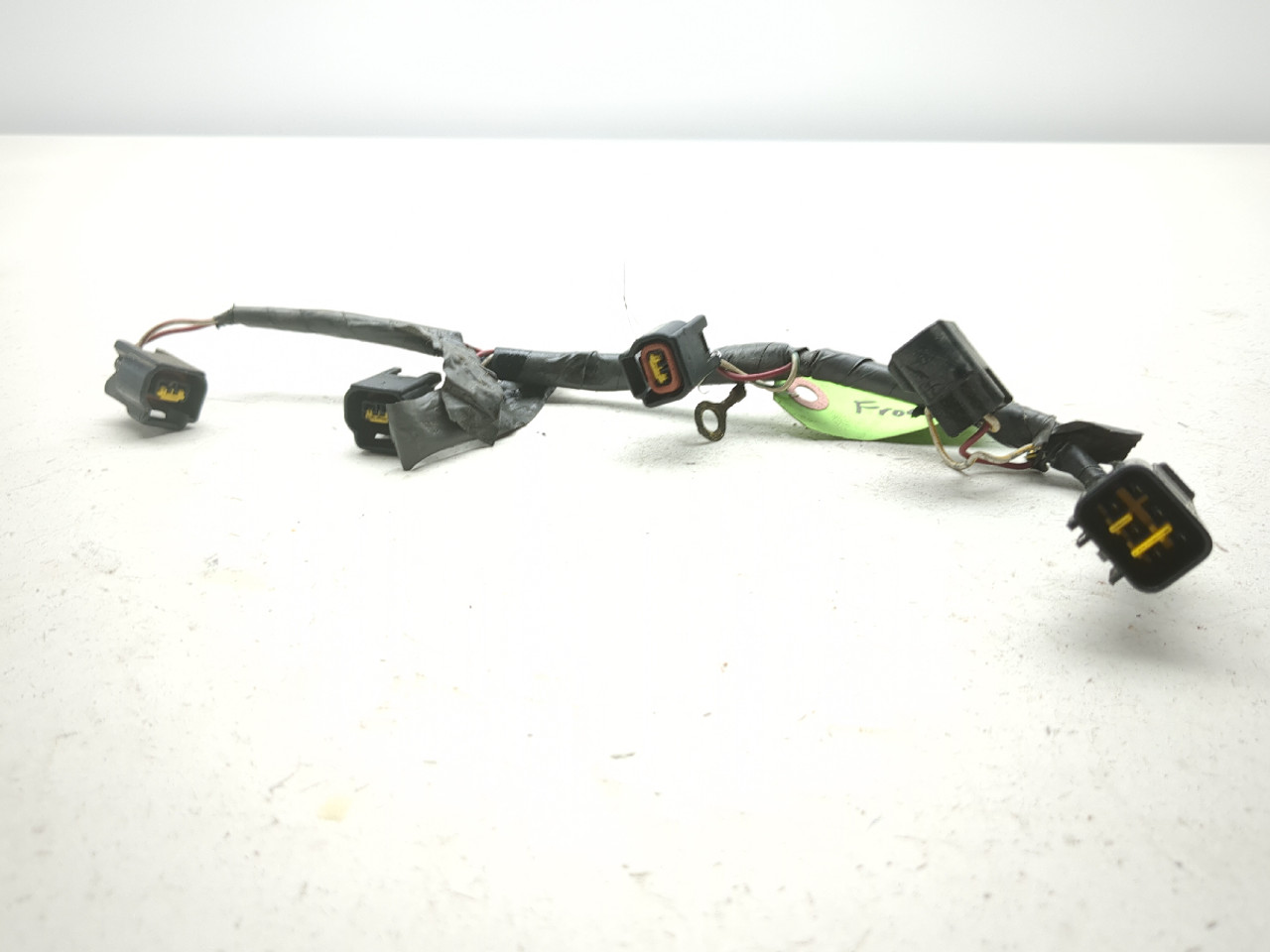 Junページ 00-02 Kawasaki Ninja ZX6R ZX6 Front Sub Wire Wiring Harness