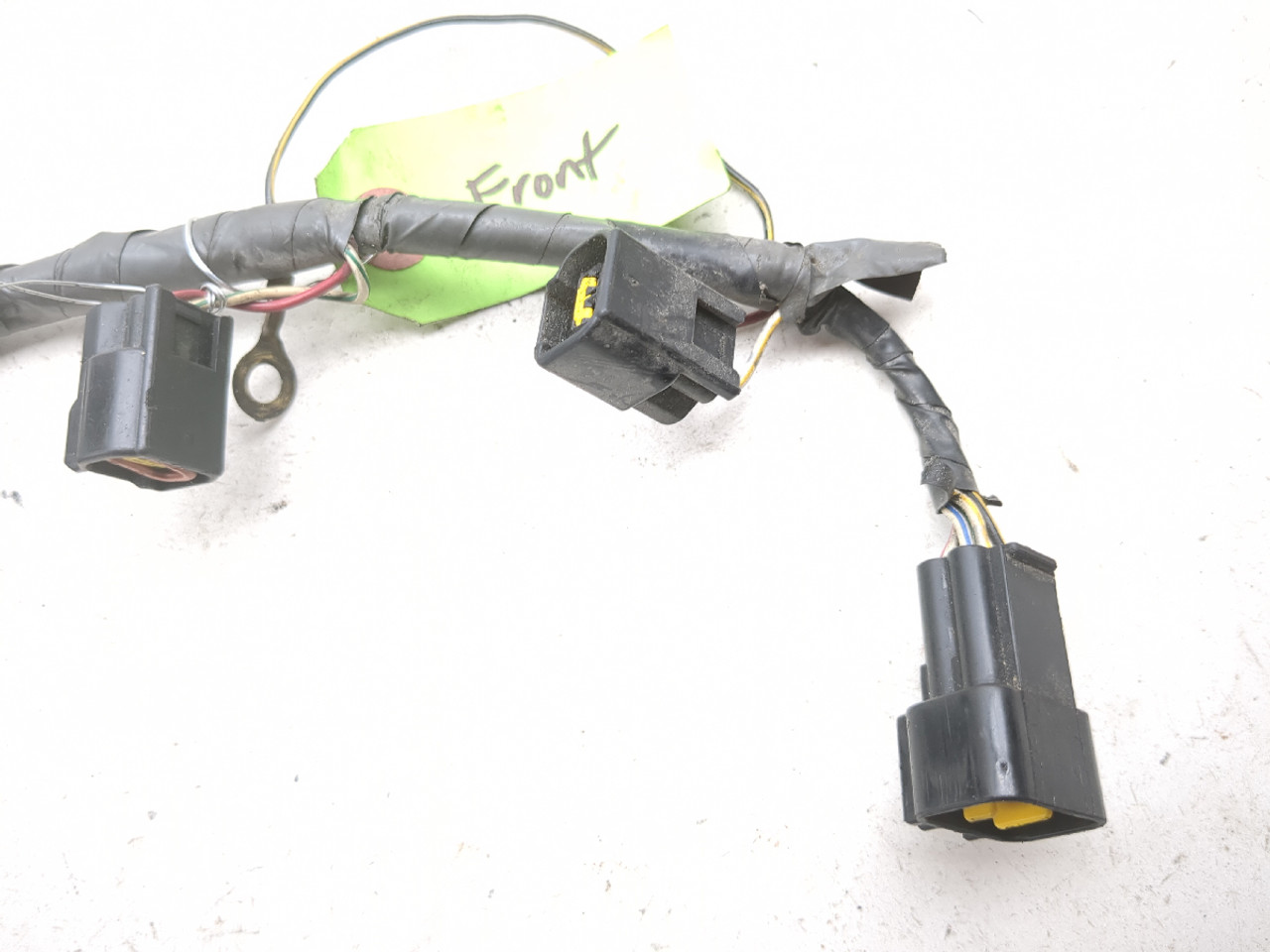 00-02 Kawasaki Ninja ZX6R ZX6 Front Sub Wire Wiring Harness