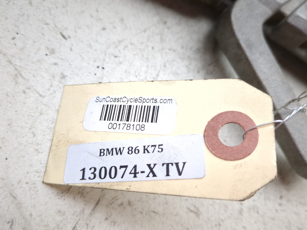 86-95 BMW K75 S Front Left Front Driver Peg Rearset - Sun Coast