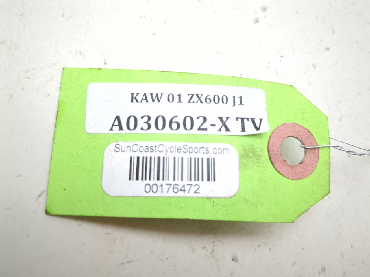 00-02 Kawasaki Ninja ZX6R ZX6 Radiator Cooling Fan - Sun