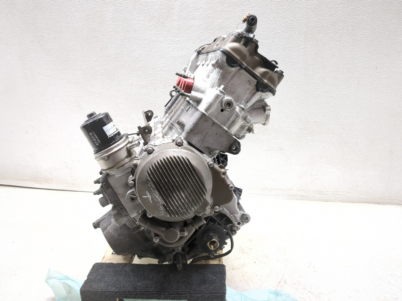 ぎがんつ 00-02 Kawasaki Ninja ZX6R ZX6 Engine Motor GUARANTEED - Sun