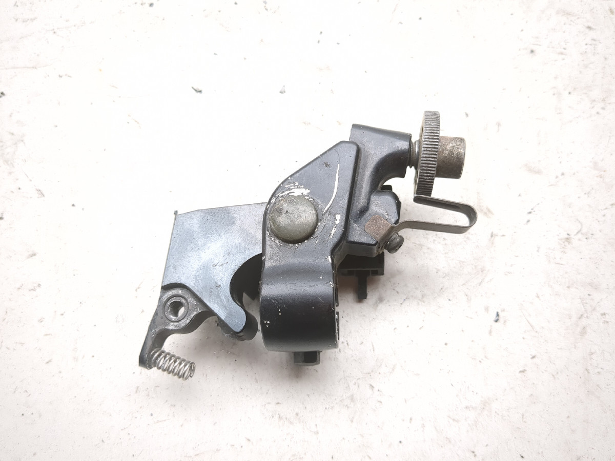 00-02 Kawasaki Ninja ZX6R ZX6 Left Side Clutch Hand Lever Perch