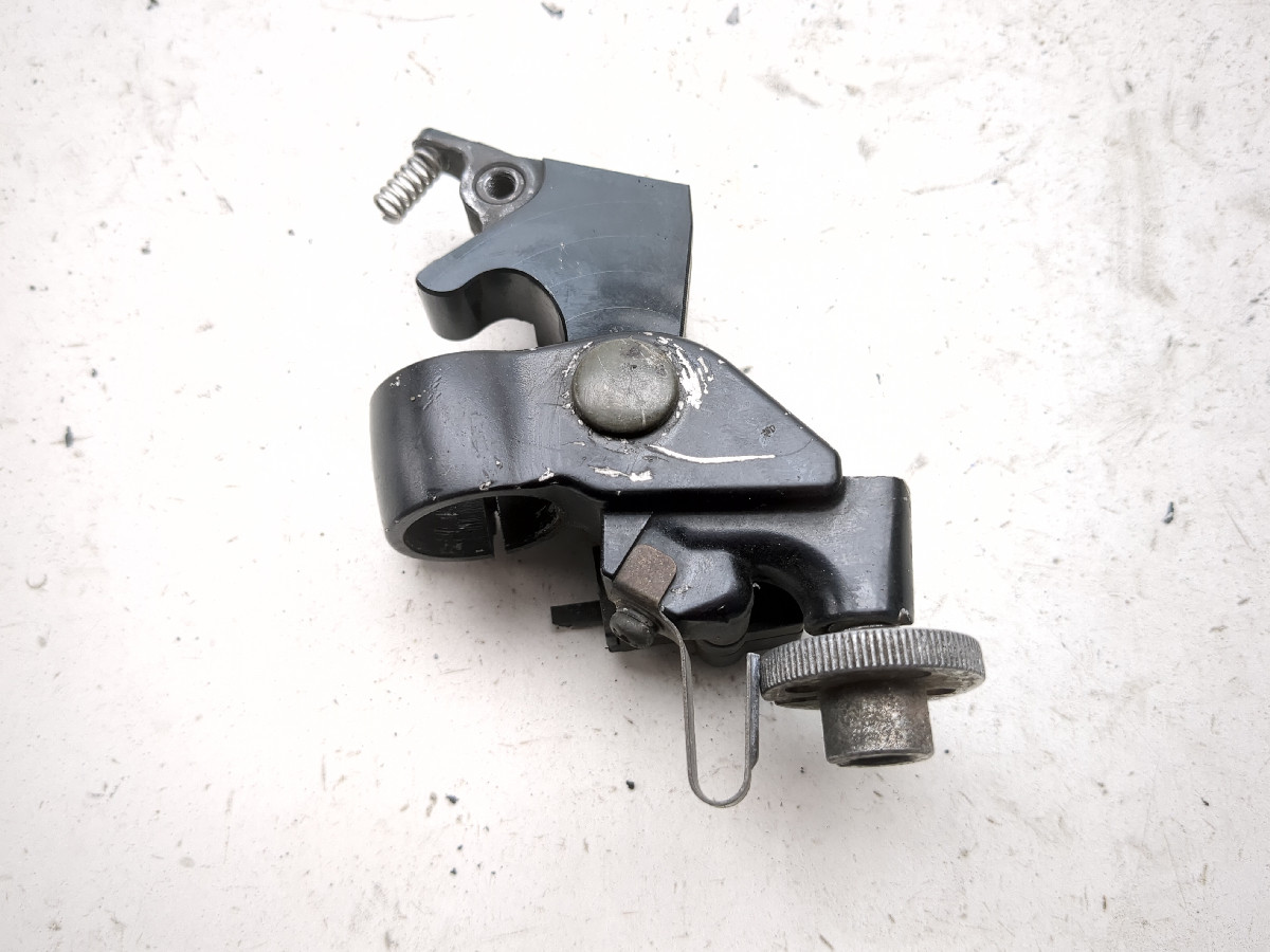00-02 Kawasaki Ninja ZX6R ZX6 Left Side Clutch Hand Lever Perch