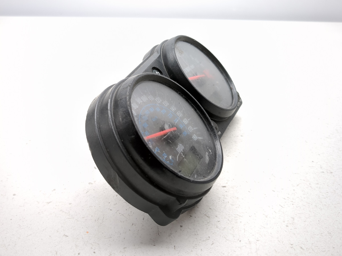 ちかページ 00-02 Kawasaki Ninja ZX6R ZX6 Gauge Speedometer Tachometer Display
